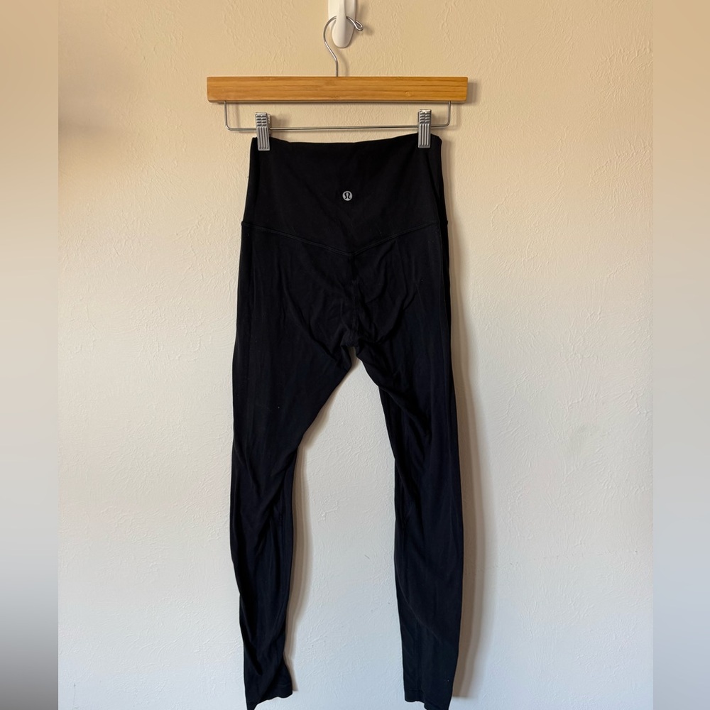 Lululemon Align HR 28" Leggings Black Size 4